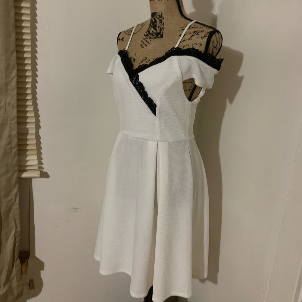 White dress